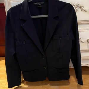 Marc by Marc Jacobs Navy Blue Blazer